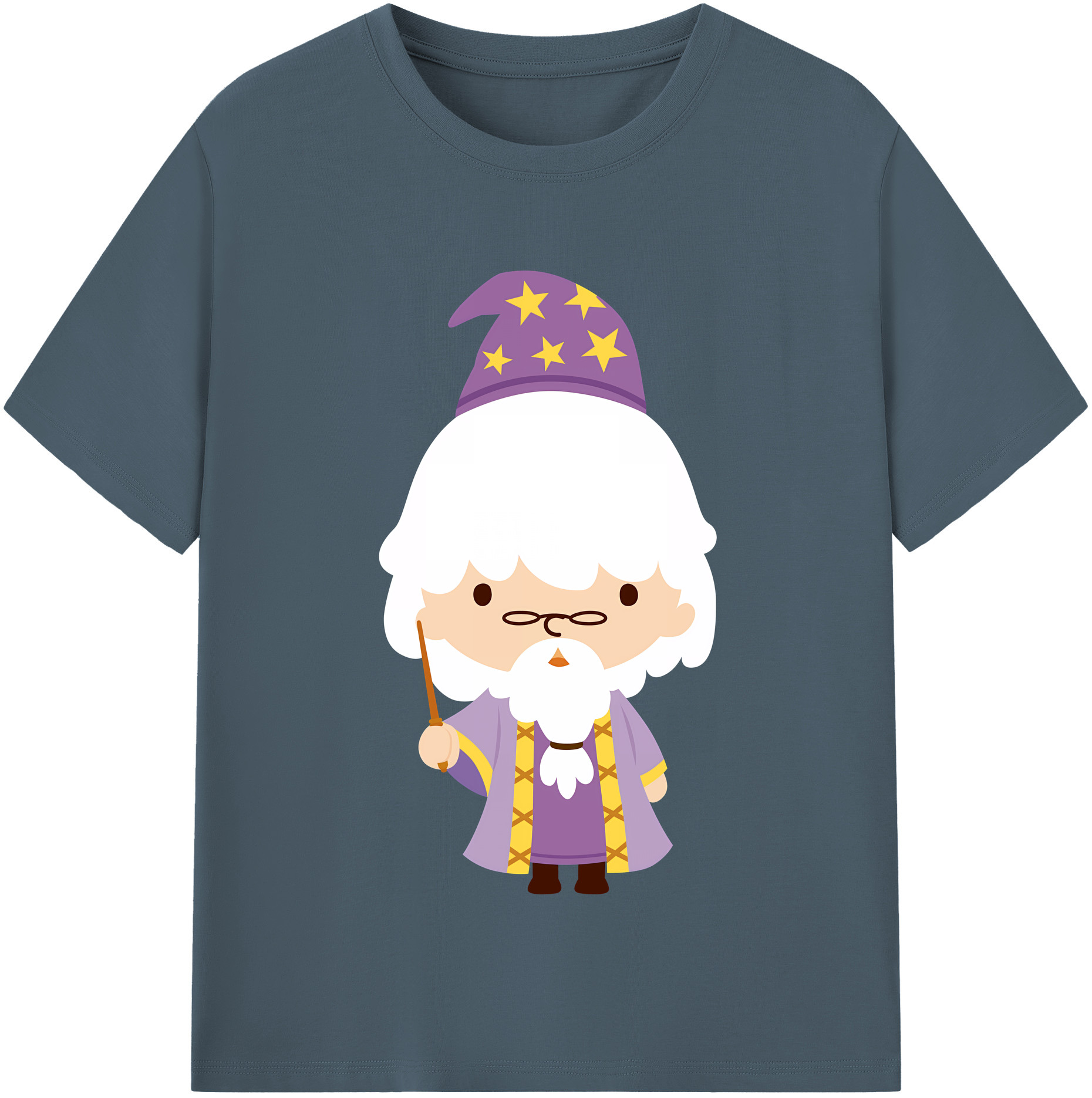 （画像用） Harry Potter ハリー・ポッターシリーズ 綿100％半袖Tシャツ（フロントプリント）